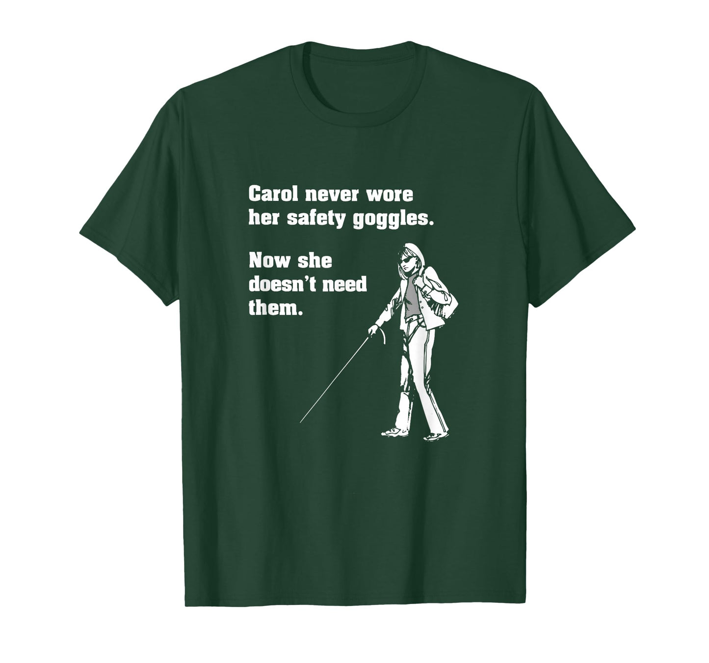 Carol Safety Goggles Shirt| Funny Science T-Shirt| Chemistry T-Shirt