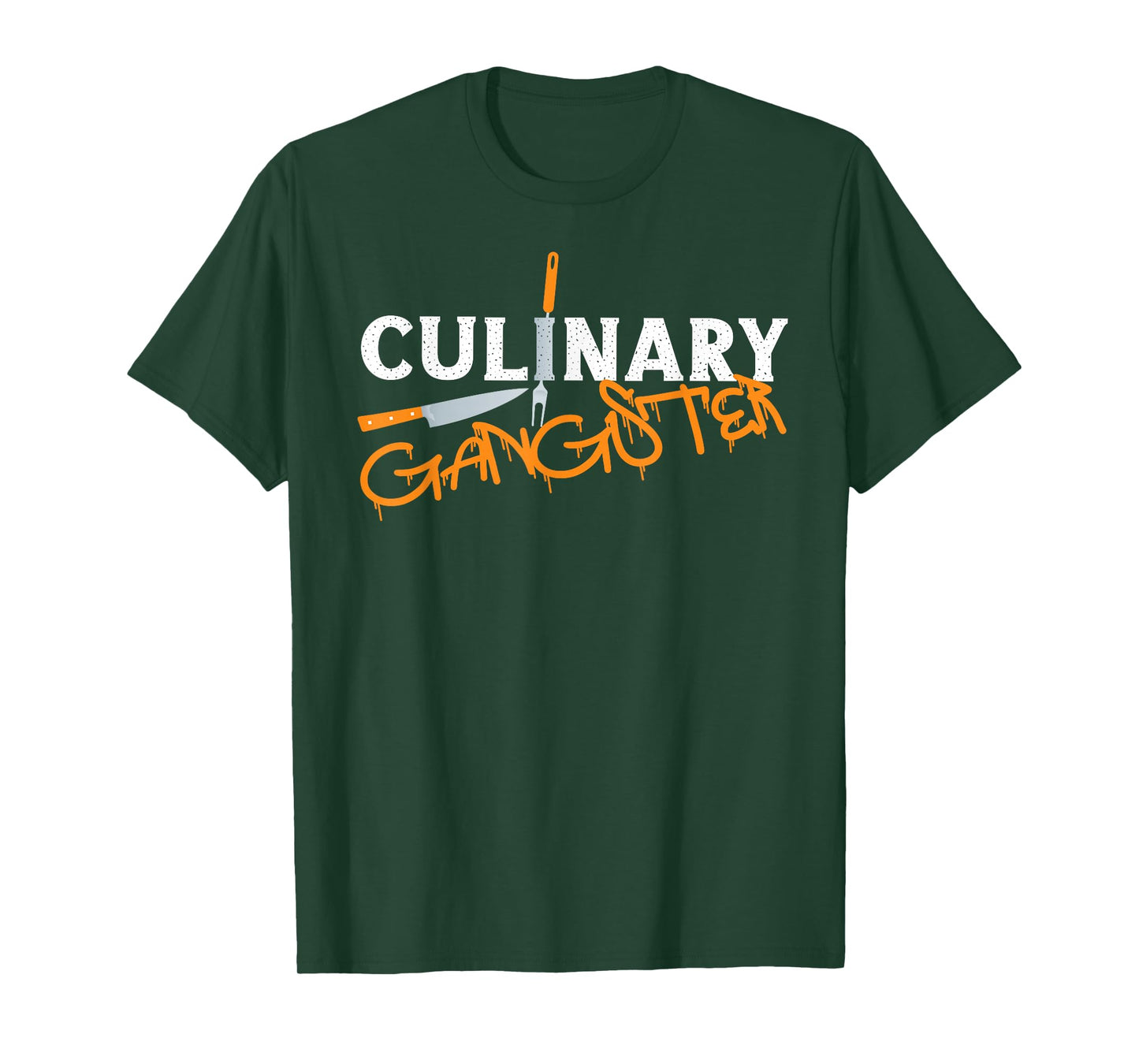 Cooking Chef Gangster Kitchen Chef Culinary Gangster T-Shirt