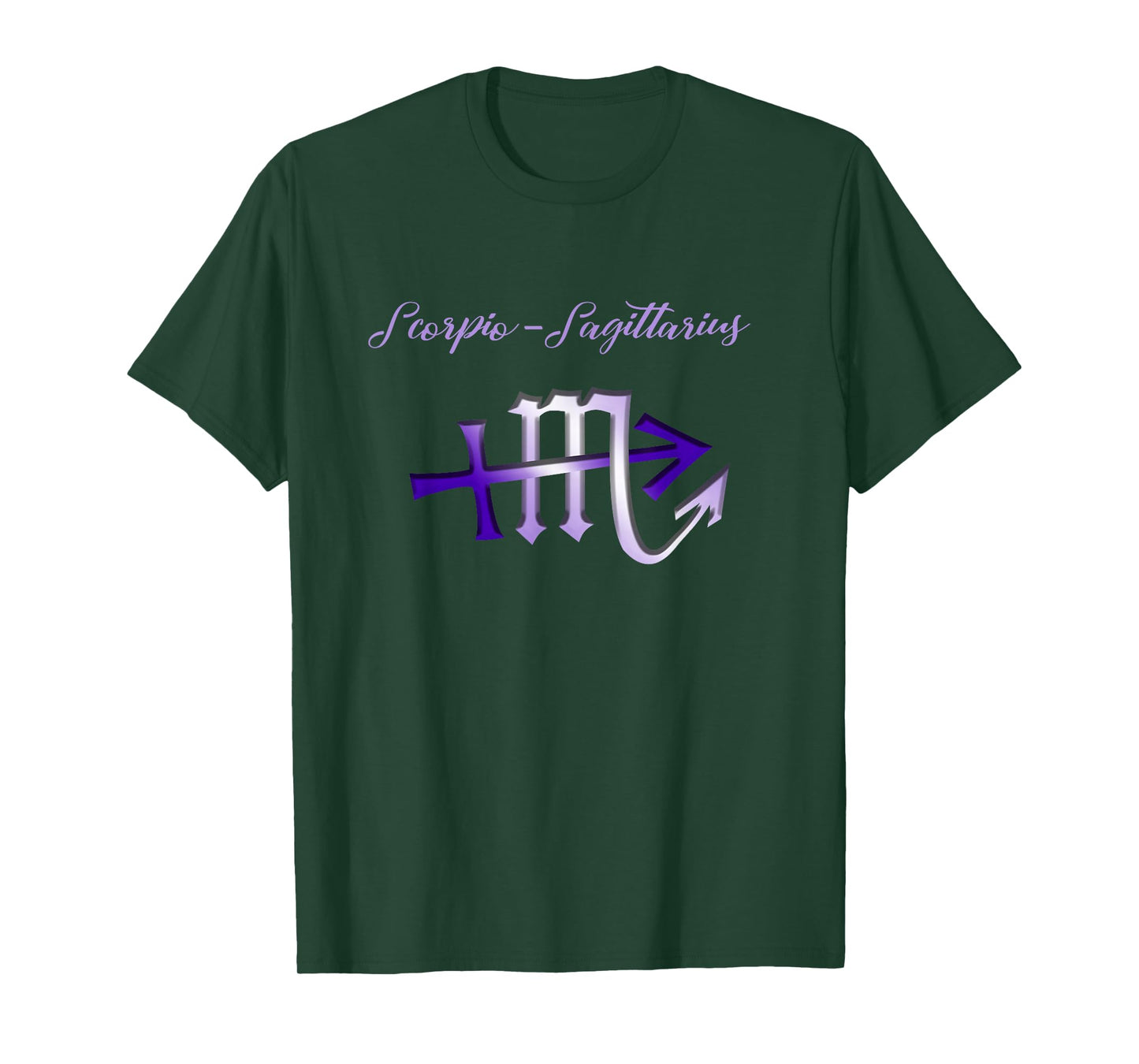 Scorpio Sagittarius Cusp Zodiac Horoscope T-Shirt