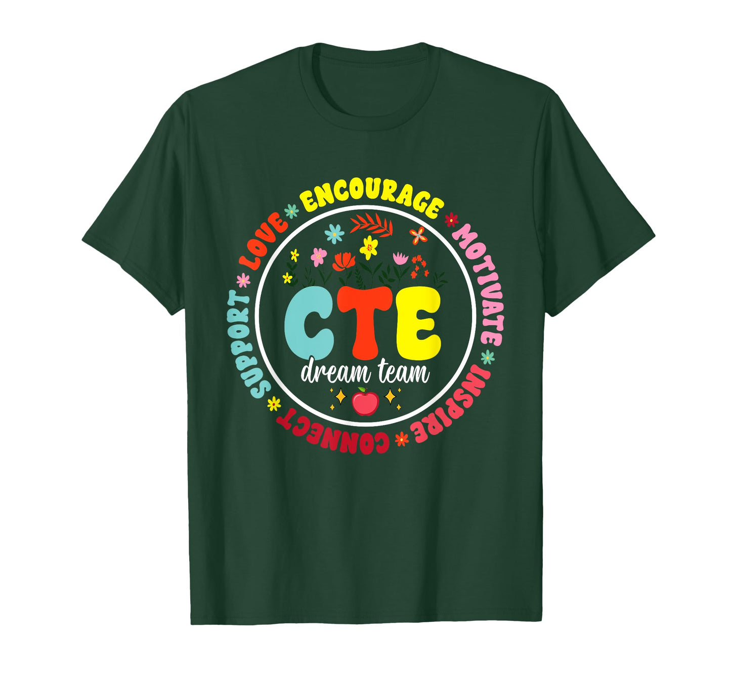 CTE Crew Squad Career & Technical Education Teacher T-Shirt