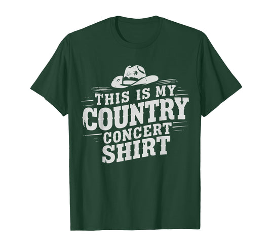 This Is My Country Concert T-Shirt