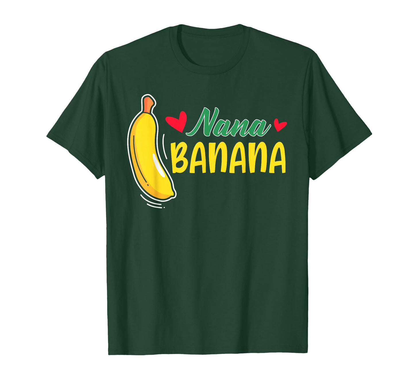 Funny gift Nana Banana gift T-Shirt