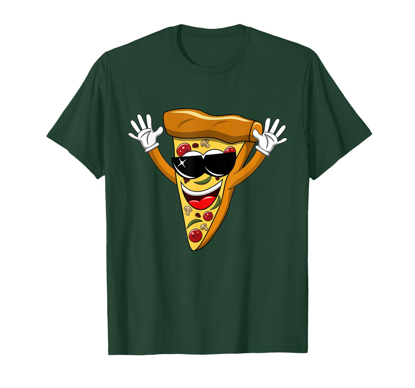 Funny Dancing Dab Pizza T-Shirt