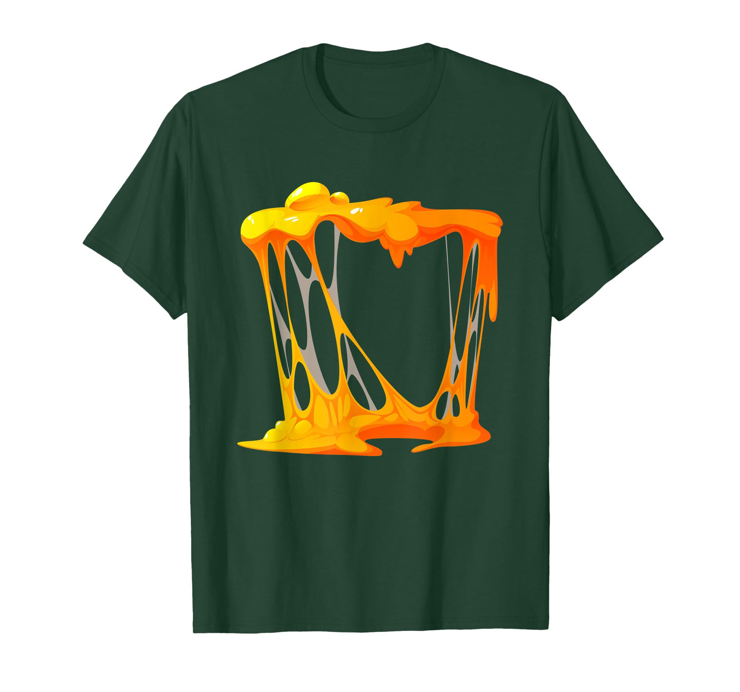 Cheese Costume Swiss Gouda Brie Cheddar Cheesy Halloween T-Shirt