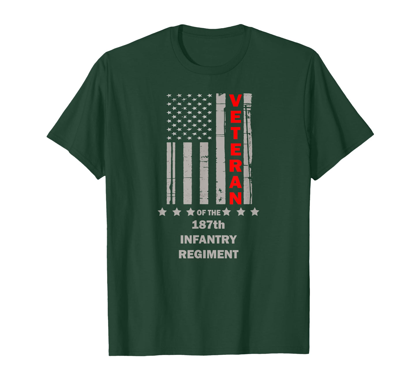 Veteran of the 187th Infantry Regiment T-Shirt