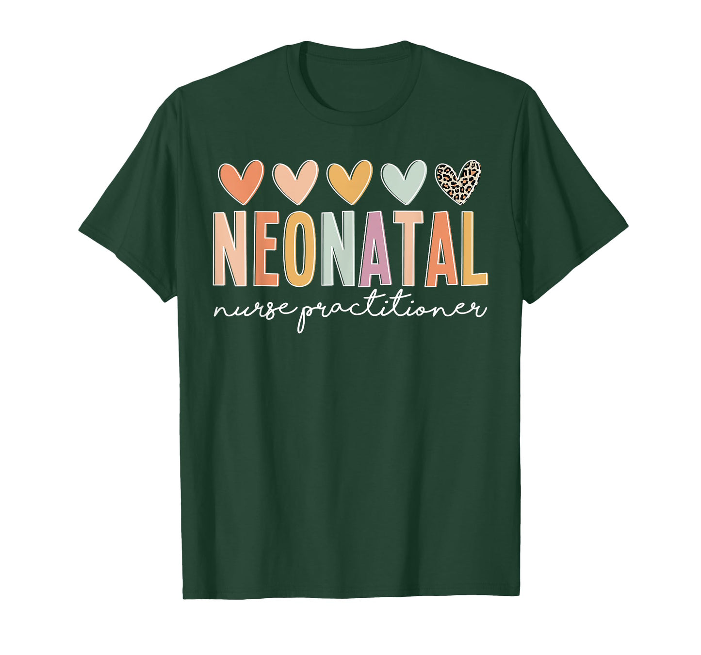Cute Neonatal Nurse Practitioner NNP Neonatal NP Team T-Shirt