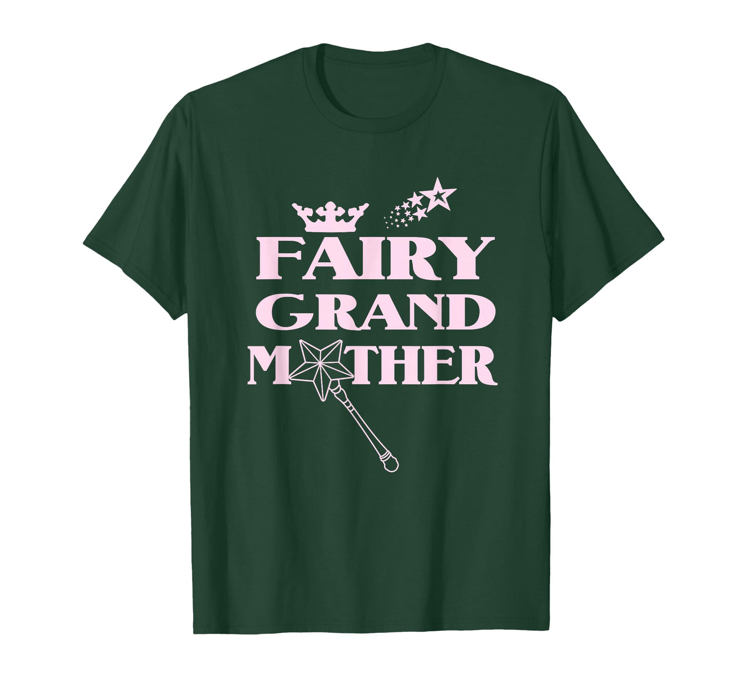 Cute Grandmother Gift Shirt Magical Fairy Grandma Nanny Tee T-Shirt