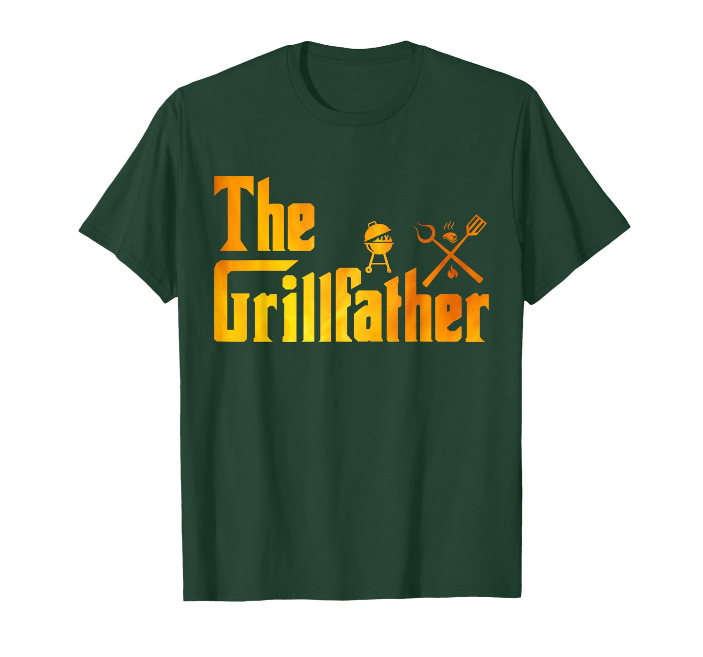 Barbecue Chef | BBQ Grill & Smoker The Grillfather T-Shirt