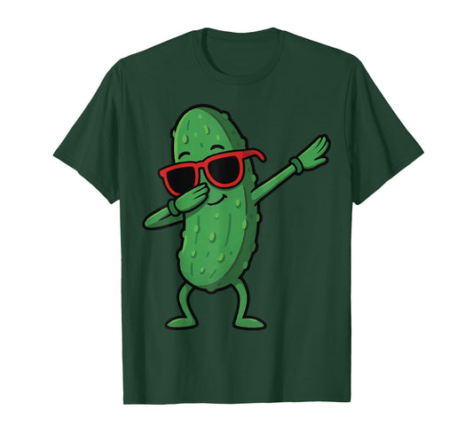 Dabbing Pickle Pickle T-Shirt