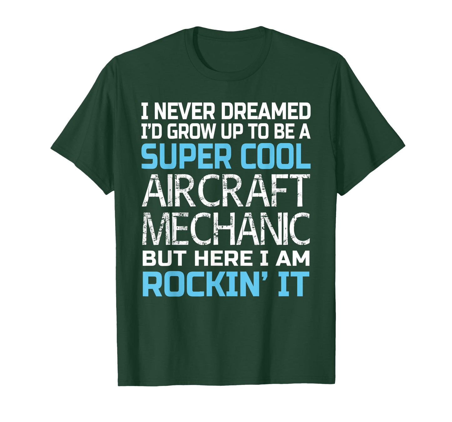 Aircraft Mechanic T-Shirt Funny Gift For Aircraft Mechanic T-Shirt
