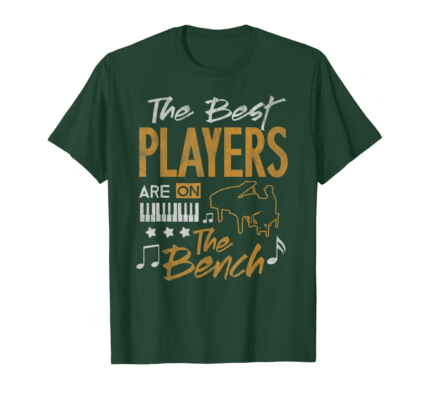 Piano Player Shirt Funny Pianist Music Lover Teacher Student T-Shirt for Men Women Kids