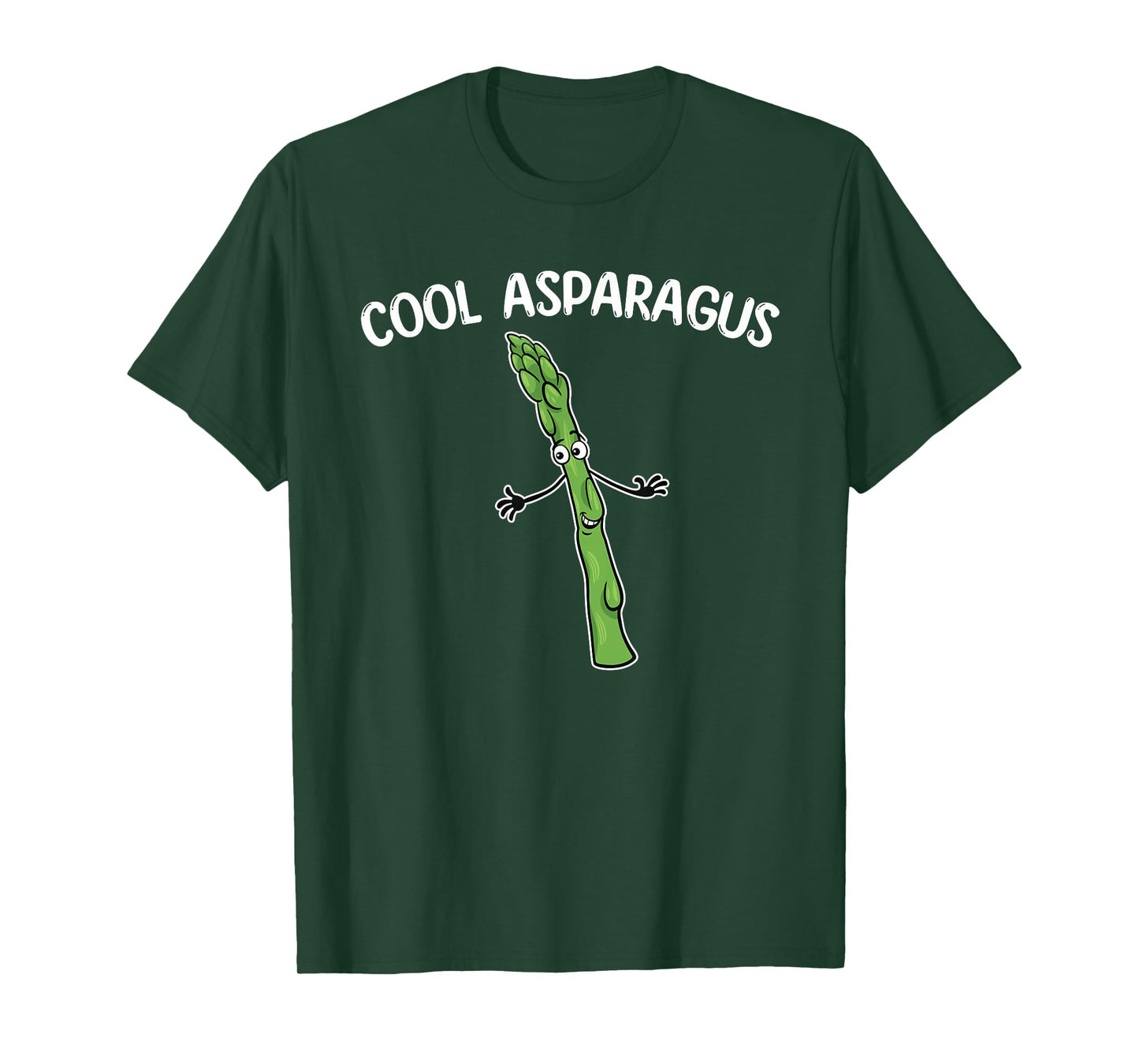 Cool Asparagus Funny Costume Vegetable Lover T-Shirt