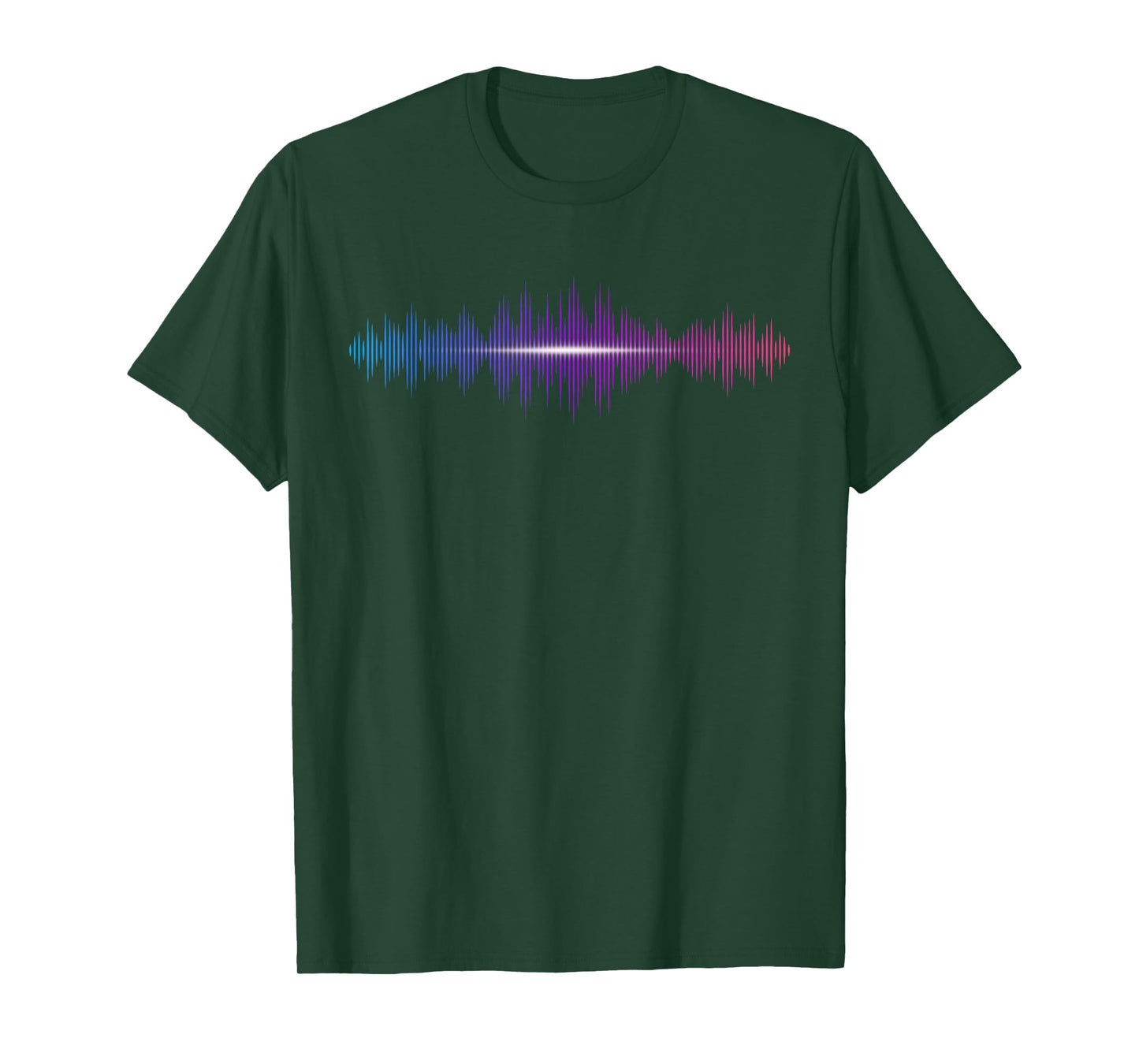 Audio Engineer Waveform Sound Wave Music T-Shirt T-Shirt