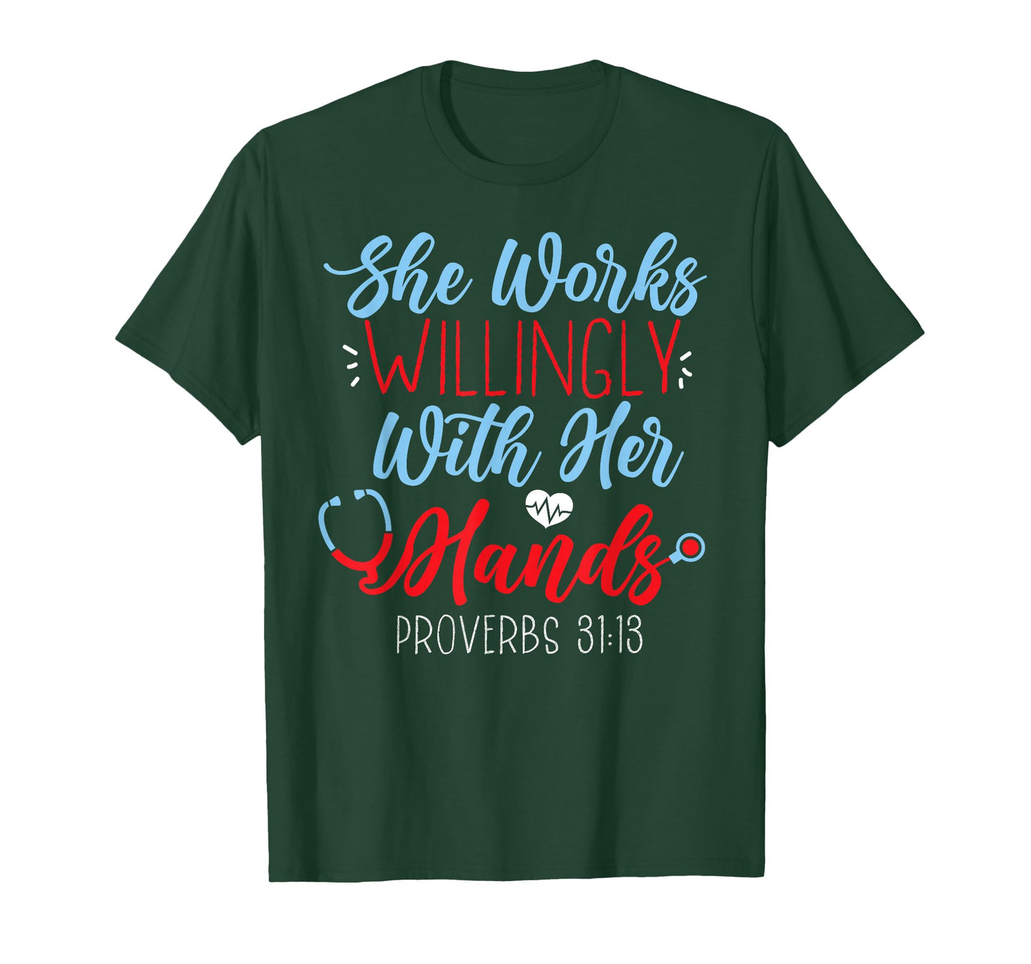 Certified Medical Assistant Bible Verse CMA T-Shirt