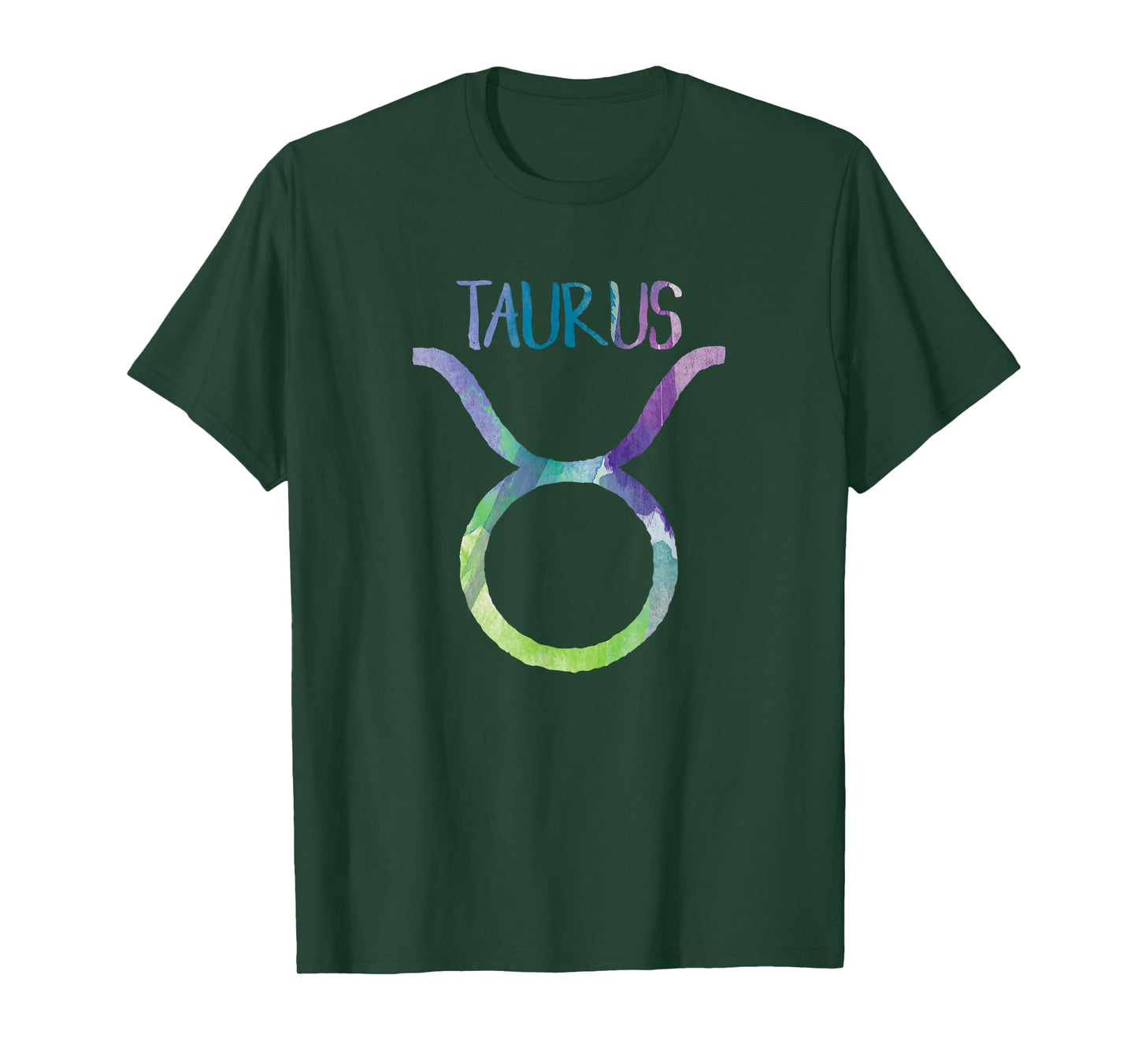 Taurus Zodiac Symbol Astrology Bull Earth Sign T-Shirt