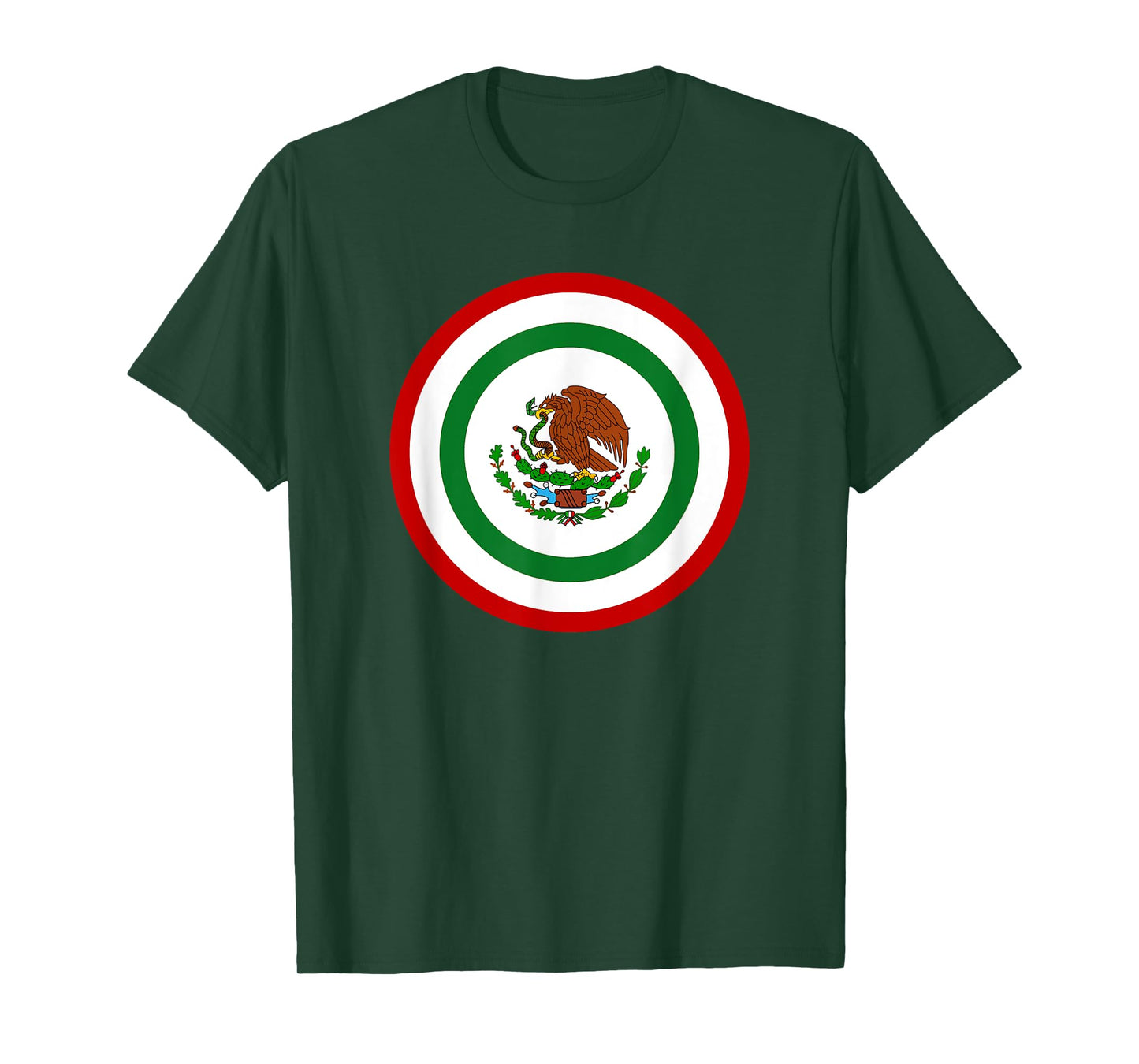 Captain Mexico Jersey - Mexican Superhero T-Shirt