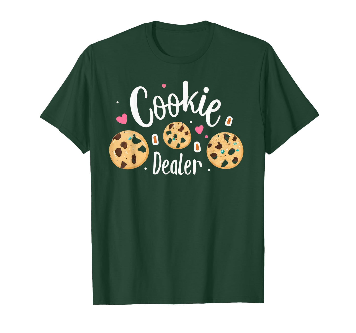 Cookie Dealer Cookie Lover T-Shirt