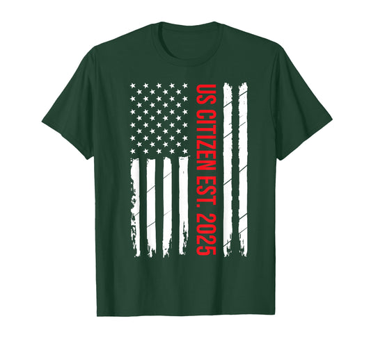 US Citizenship Decoration American New USA Citizen T-Shirt