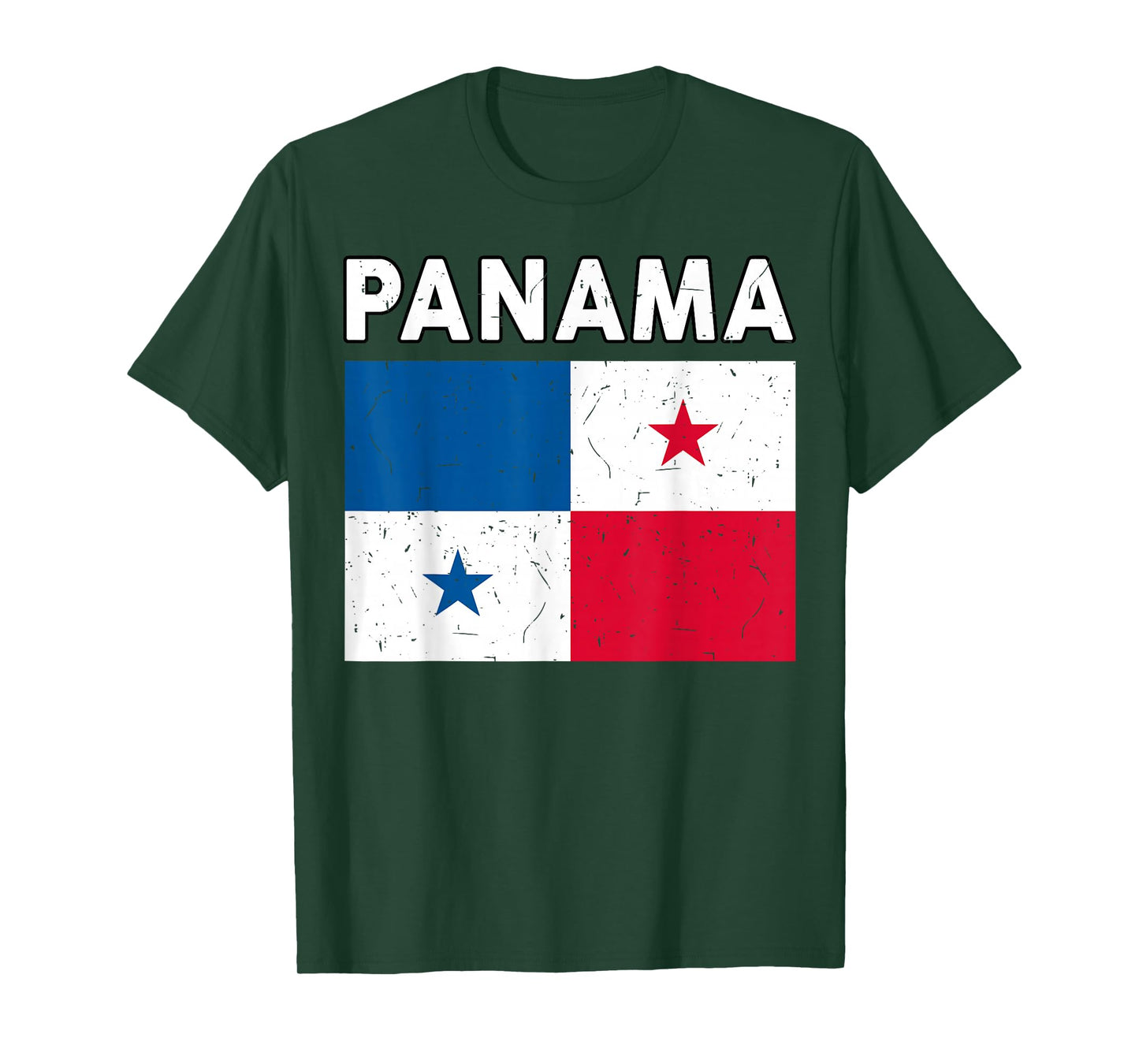 Panama Flag Shirt Men Women Kid Panamanian Hispanic Heritage T-Shirt