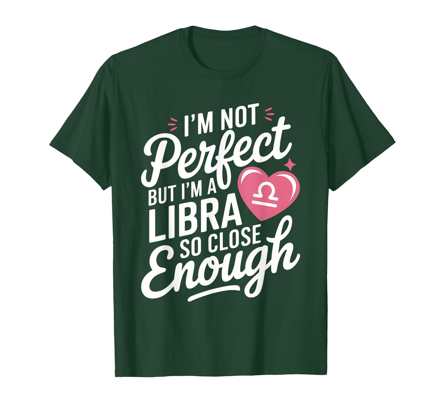 Libra Zodiac Sign Birthday Horoscope Astrology T-Shirt