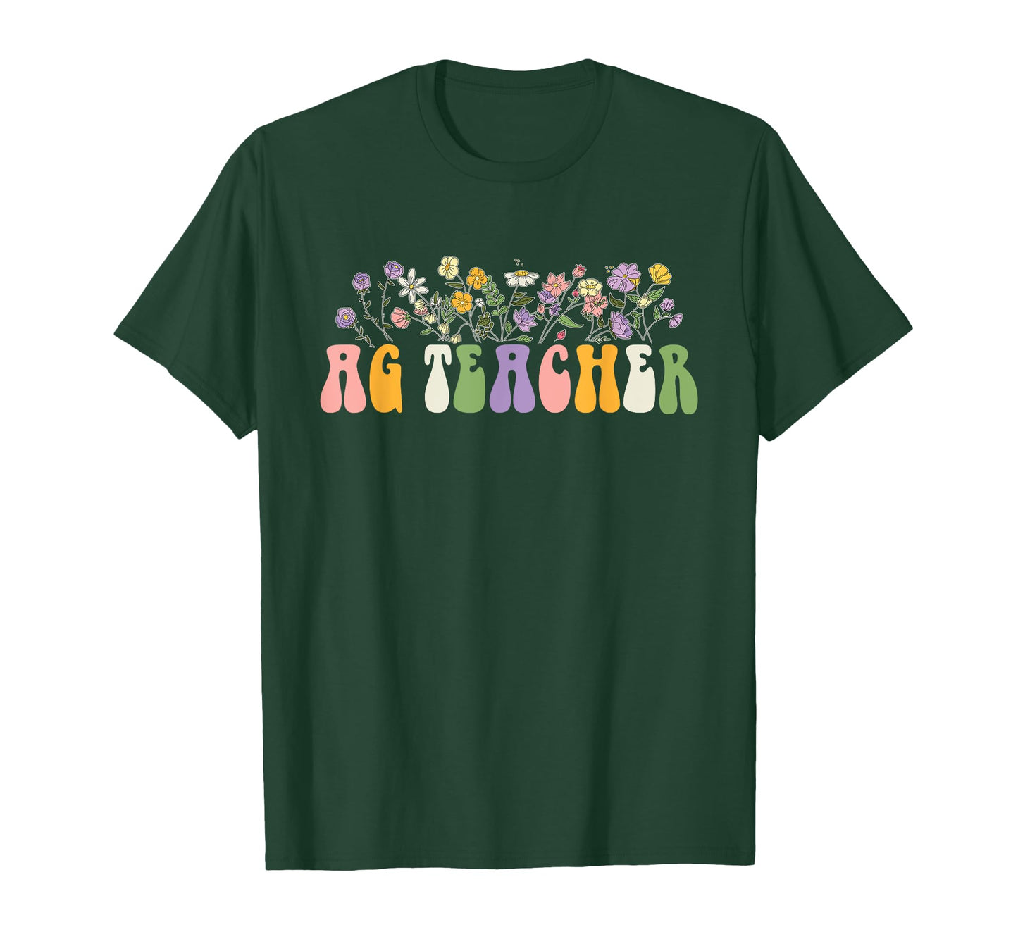 AG Teacher Future Farmer Agriculture Teacher Men Women T-Shirt