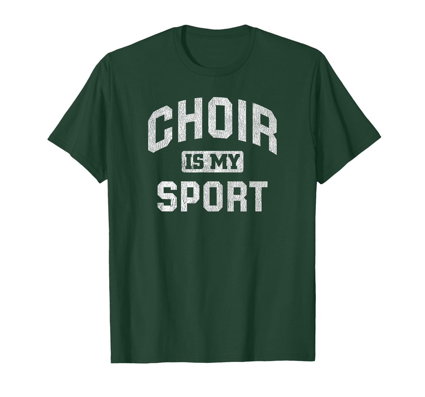 Choir is My Sport Quote Funny Choir Teacher Gift T-Shirt