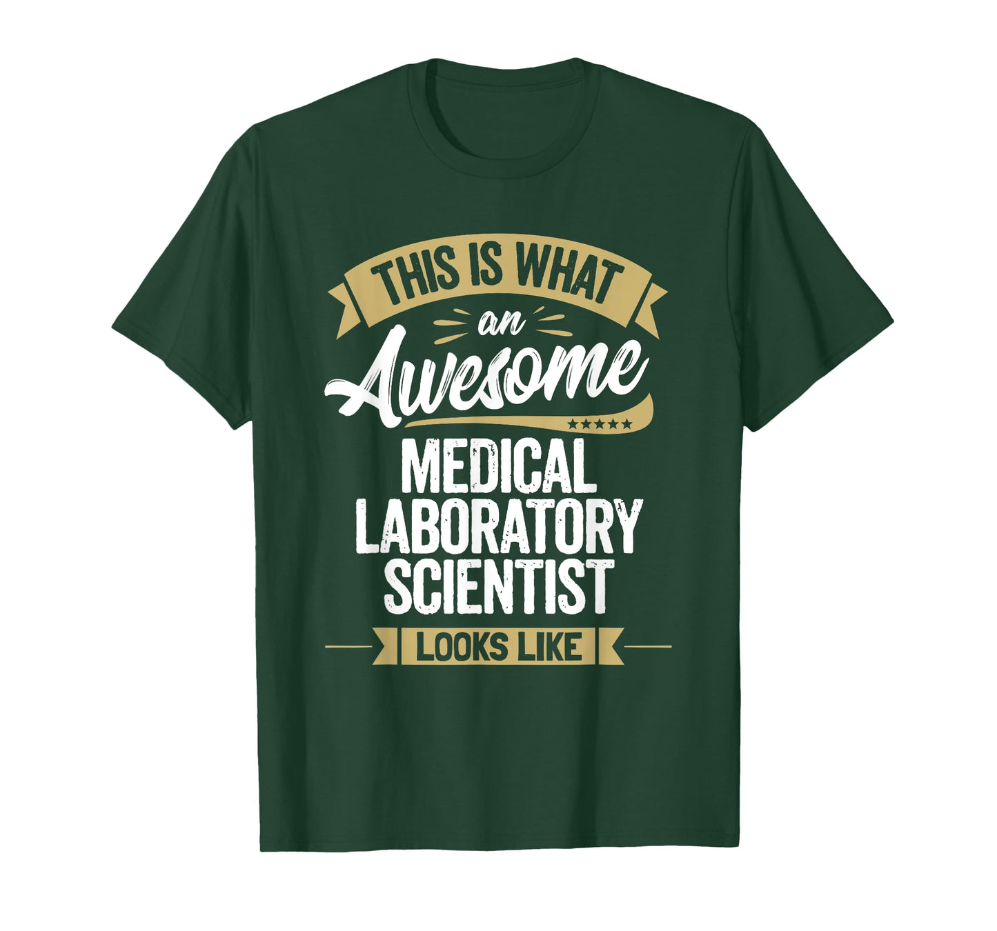 Awesome Medical Laboratory Scientist Shirt Colleague Gift