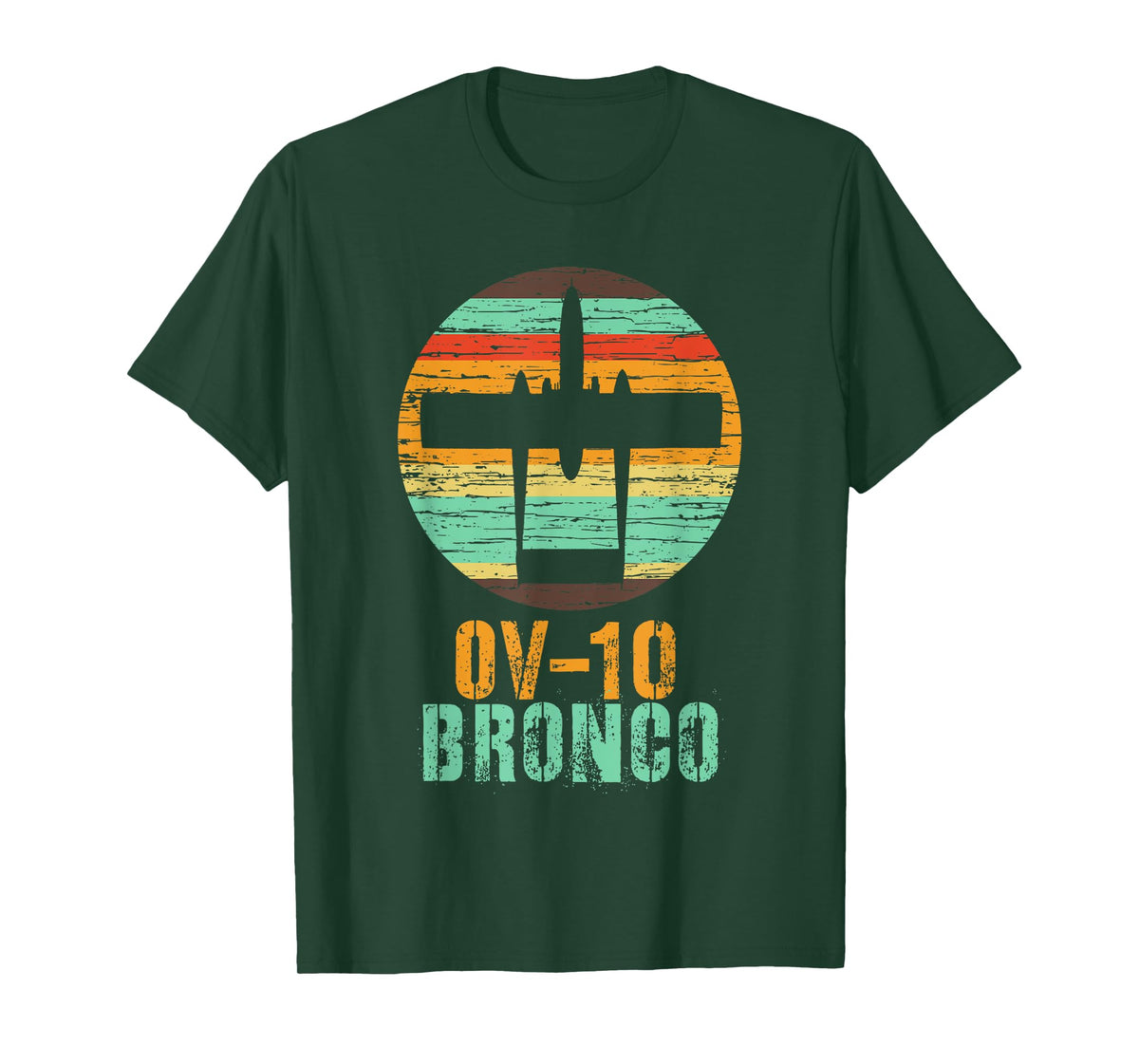 Vintage OV-10 Bronco Military Aviation Shirt T-Shirt