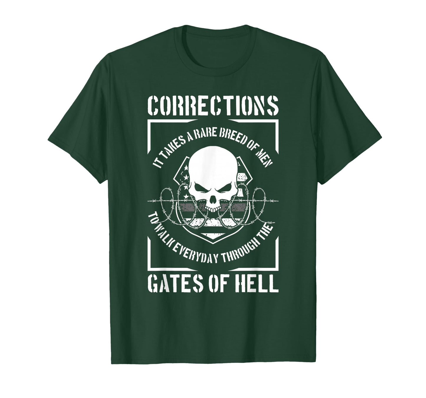 Correctional Officer Proud Corrections Officer T-Shirt