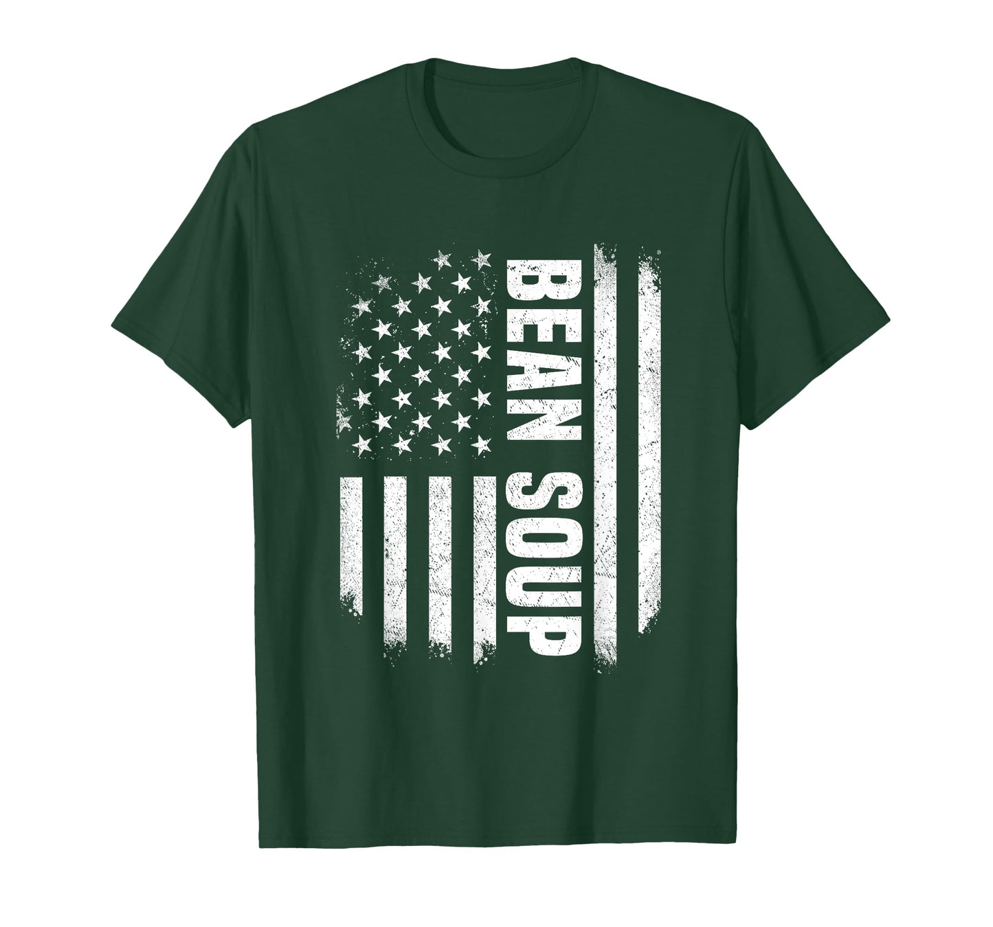 American Flag Bean Soup Outfit Dry Beans Mix USA T-Shirt