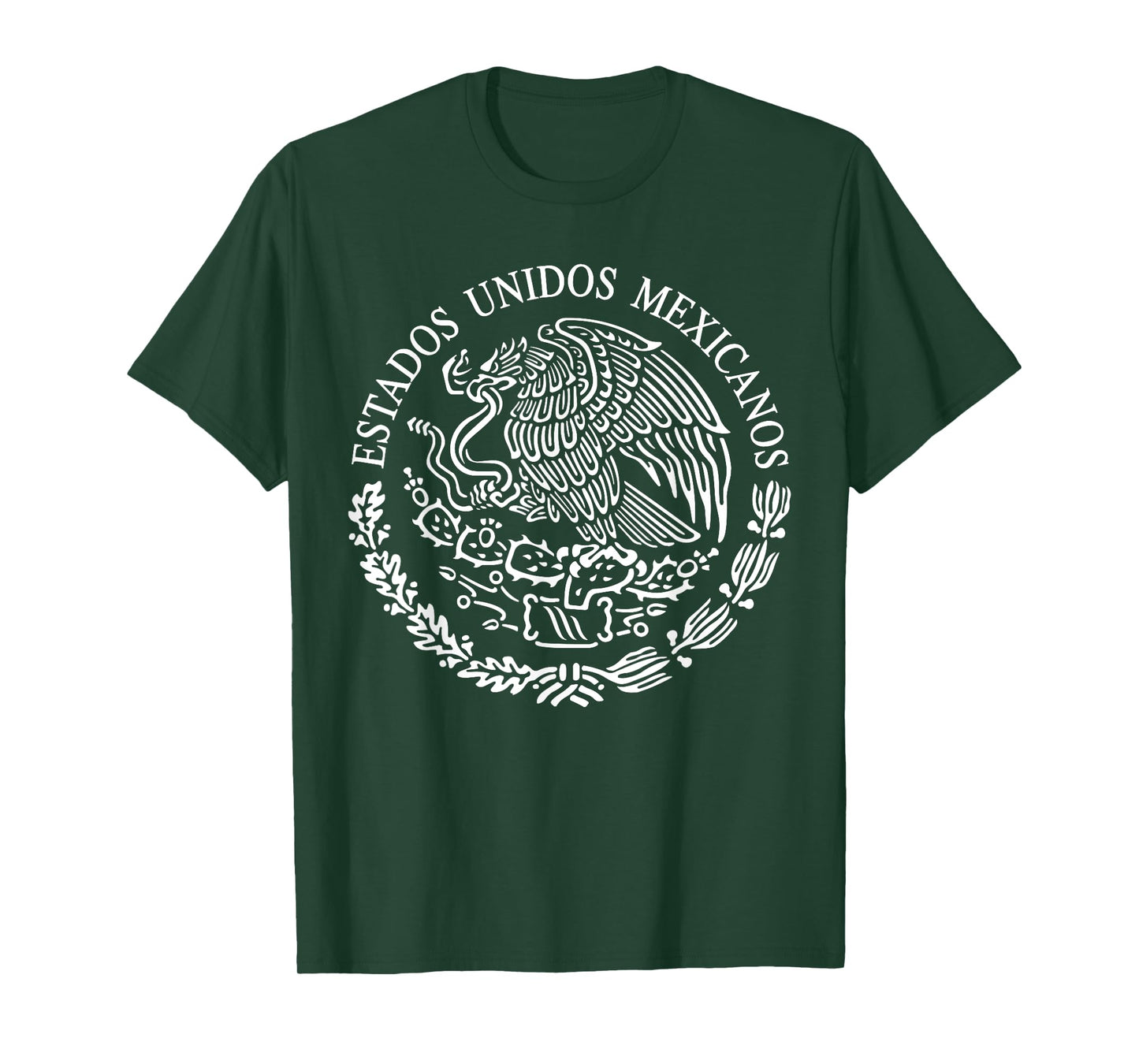 Mexican Flag Mexican Eagle T-Shirt