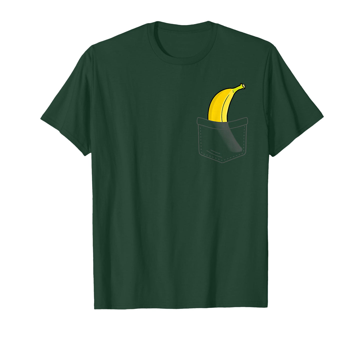 Banana Fruit In the Pocket Banana Fruits Pocket Banana T-Shirt