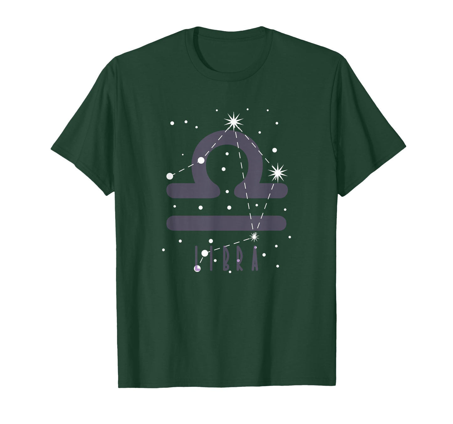 Star Sign Libra Zodiac T-Shirt