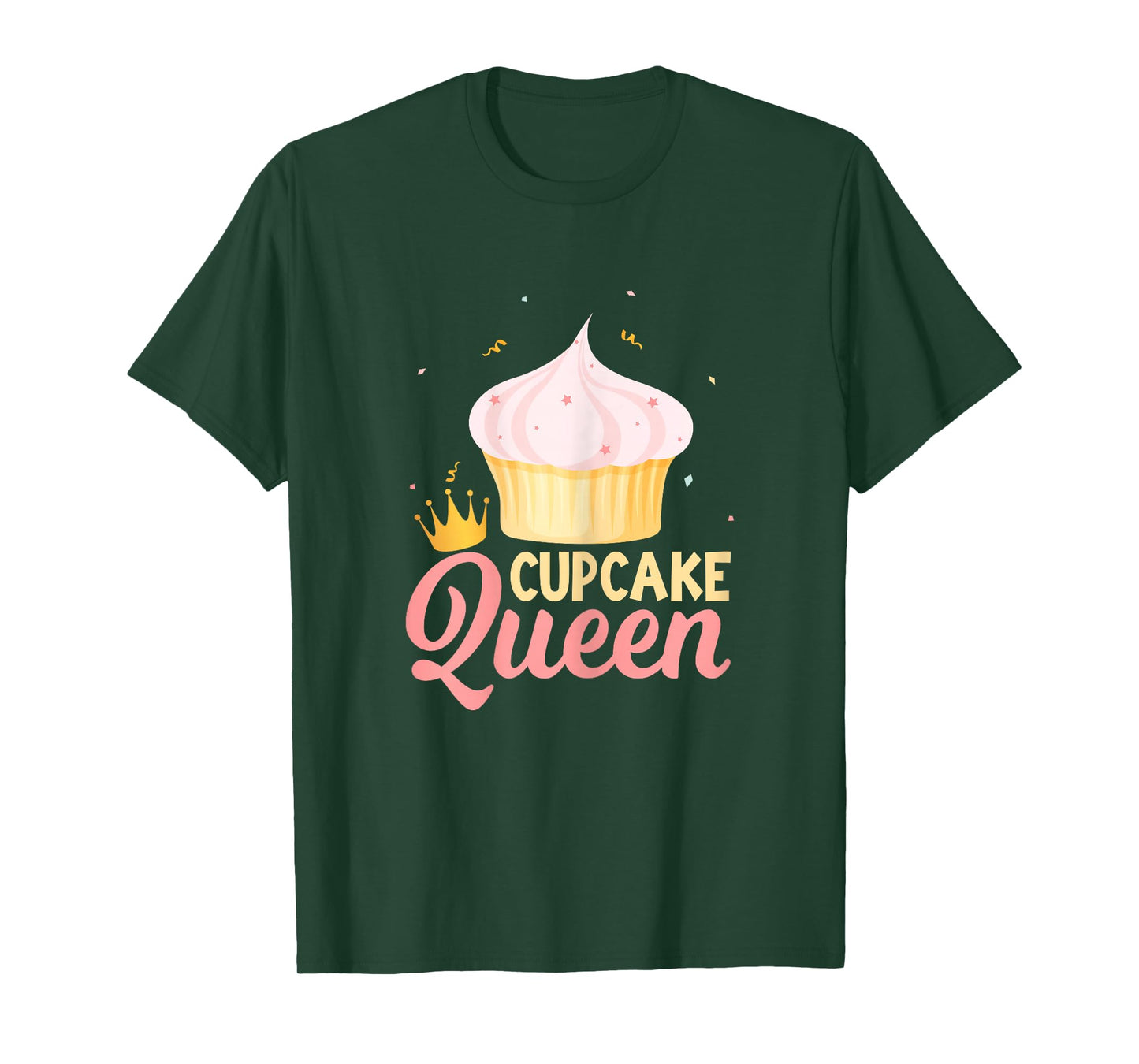 Cupcake Queen - Funny Cake Baking Cupcake Lovers Women T-Shirt