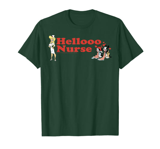 Animaniacs Group Shot Hellooo Nurse T-Shirt
