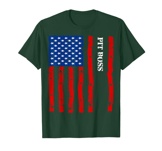 Cool Pit-boss Accessories Things Stuff USA Flag T-Shirt
