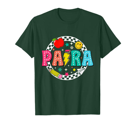 Back to School para for Men, Women Teacher T-Shirt