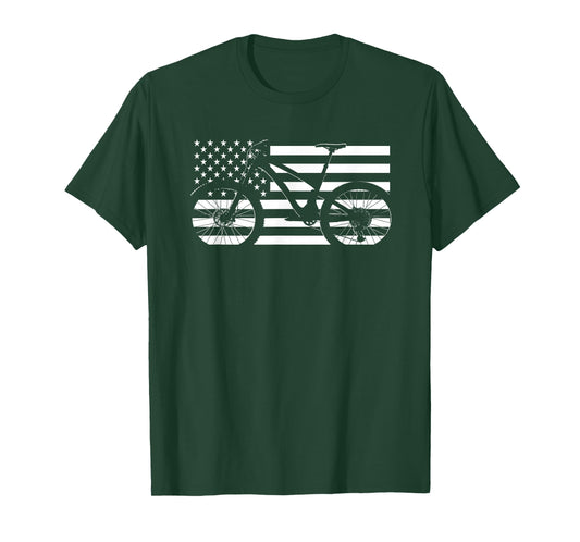 American MTB Mountain Bike T-Shirt