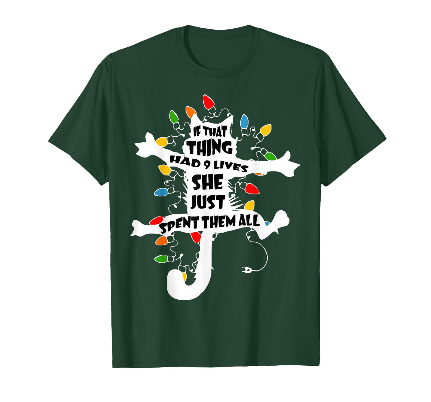 Funny Pussy-cat From Christmas Vacation Frieds Lover T-Shirt