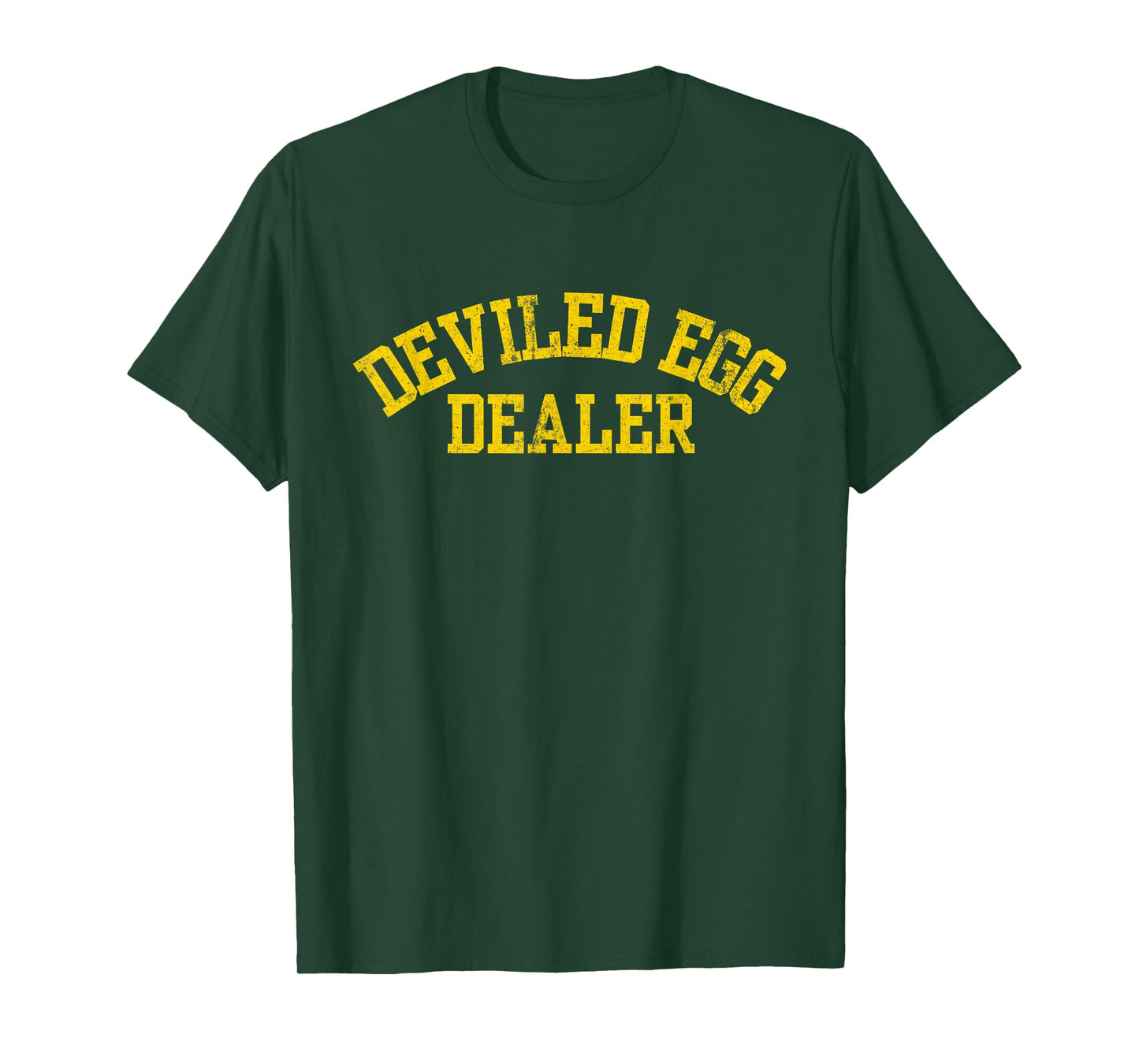 Deviled Egg Dealer Retro Funny Thanksgiving Fathers Day T-Shirt