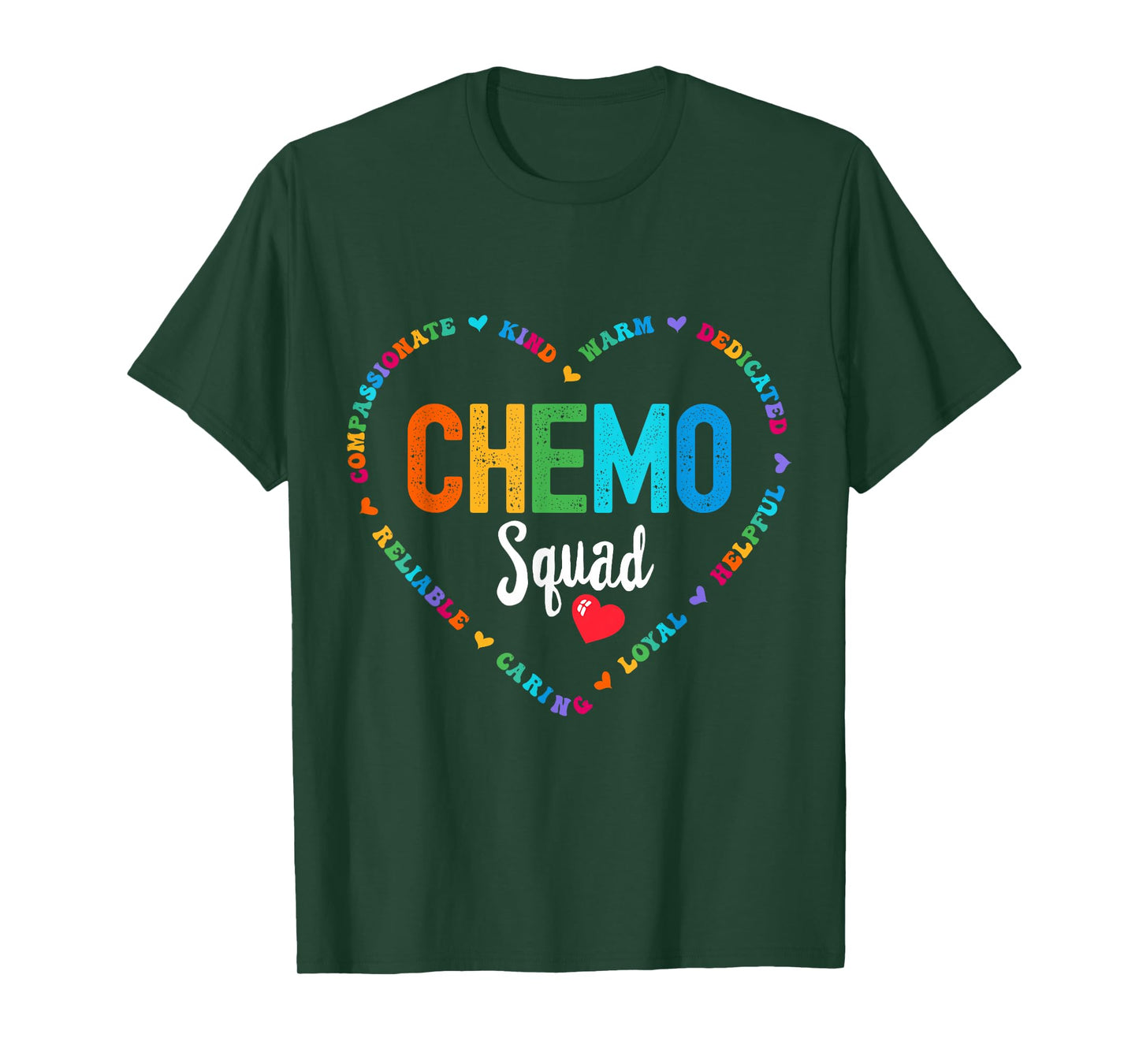 Chemo Squad Chemotherapy Oncology infusion T-Shirt