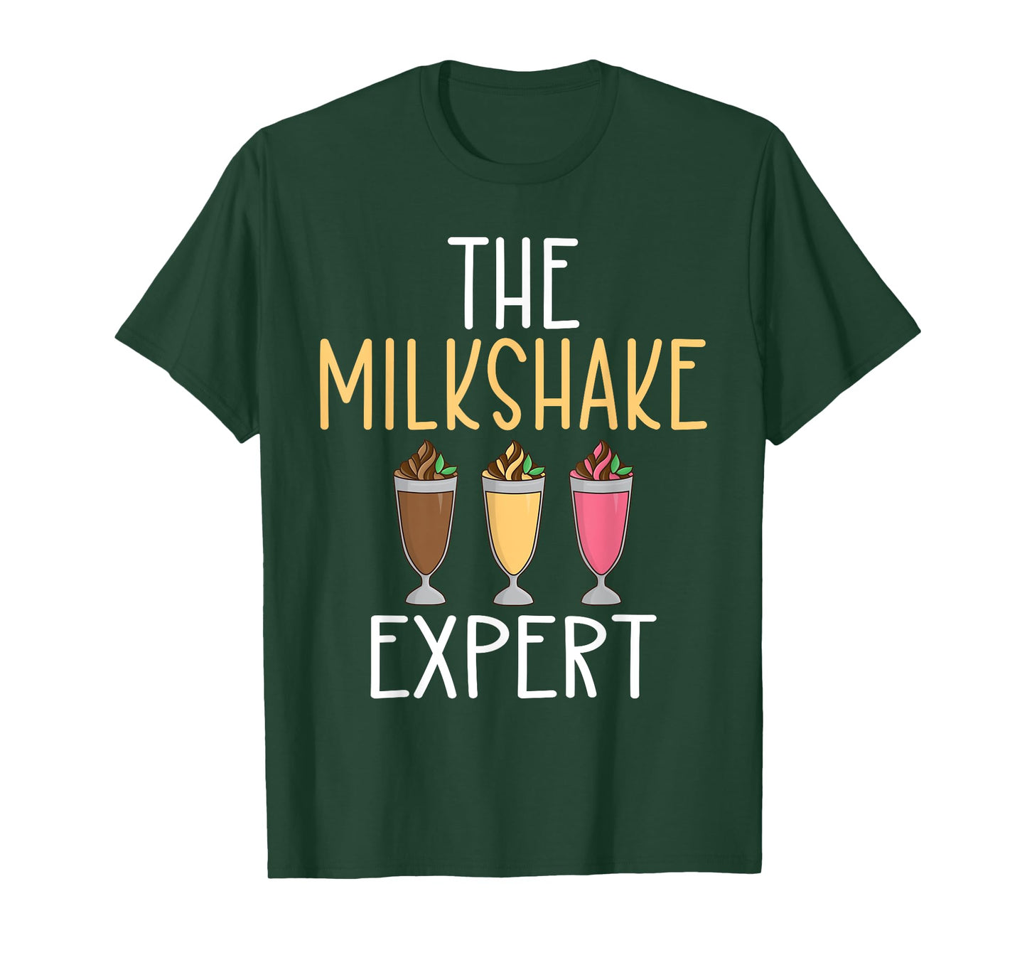The Milkshake Expert Milkshake T-Shirt