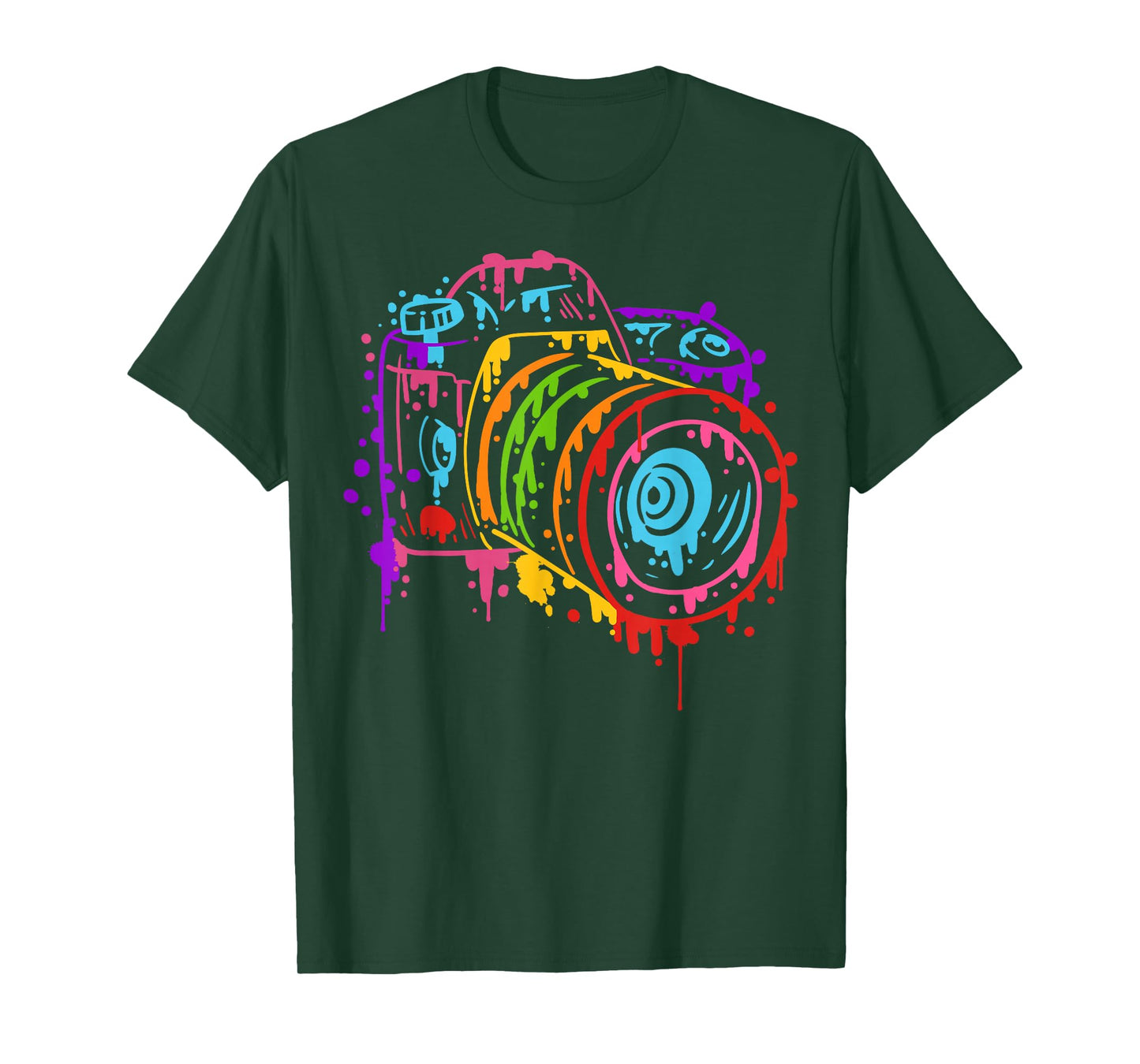 Manuel Pro Apparel Camera Photograph Photography Making Pictures Art Artist T-Shirt