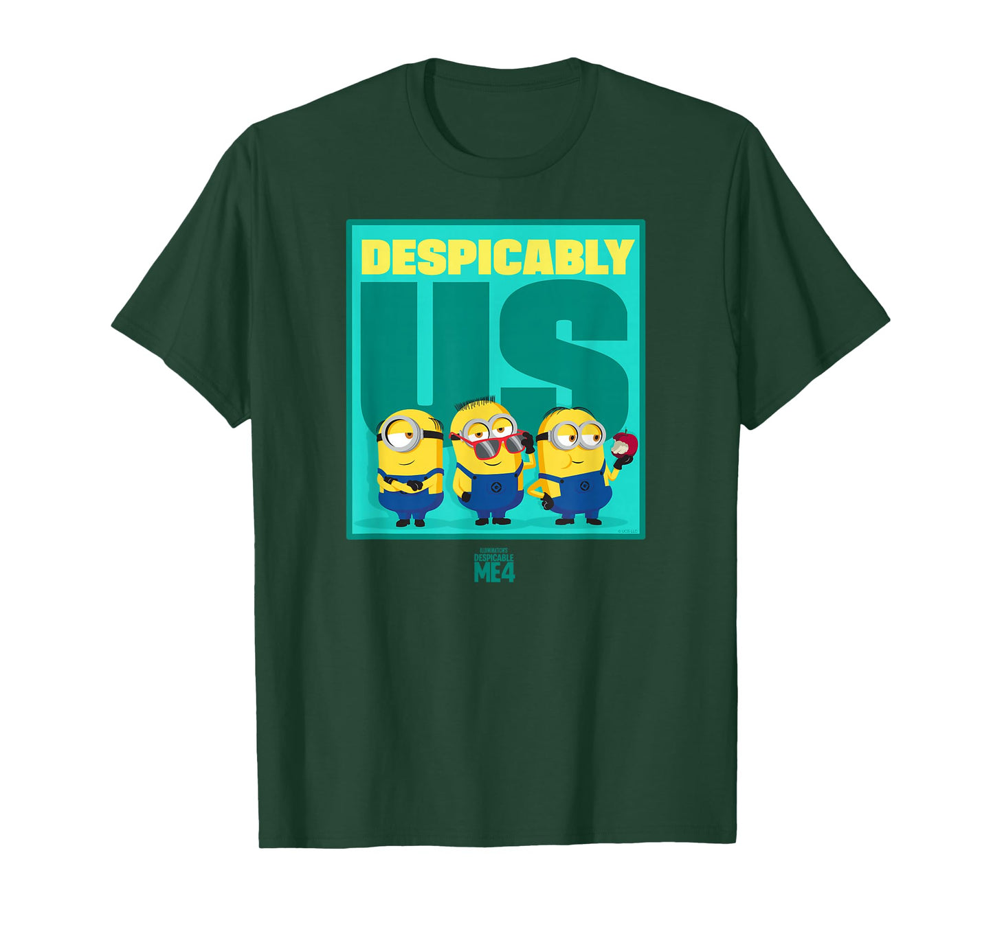 Minions Despicable Me 4 Despicably Us T-Shirt
