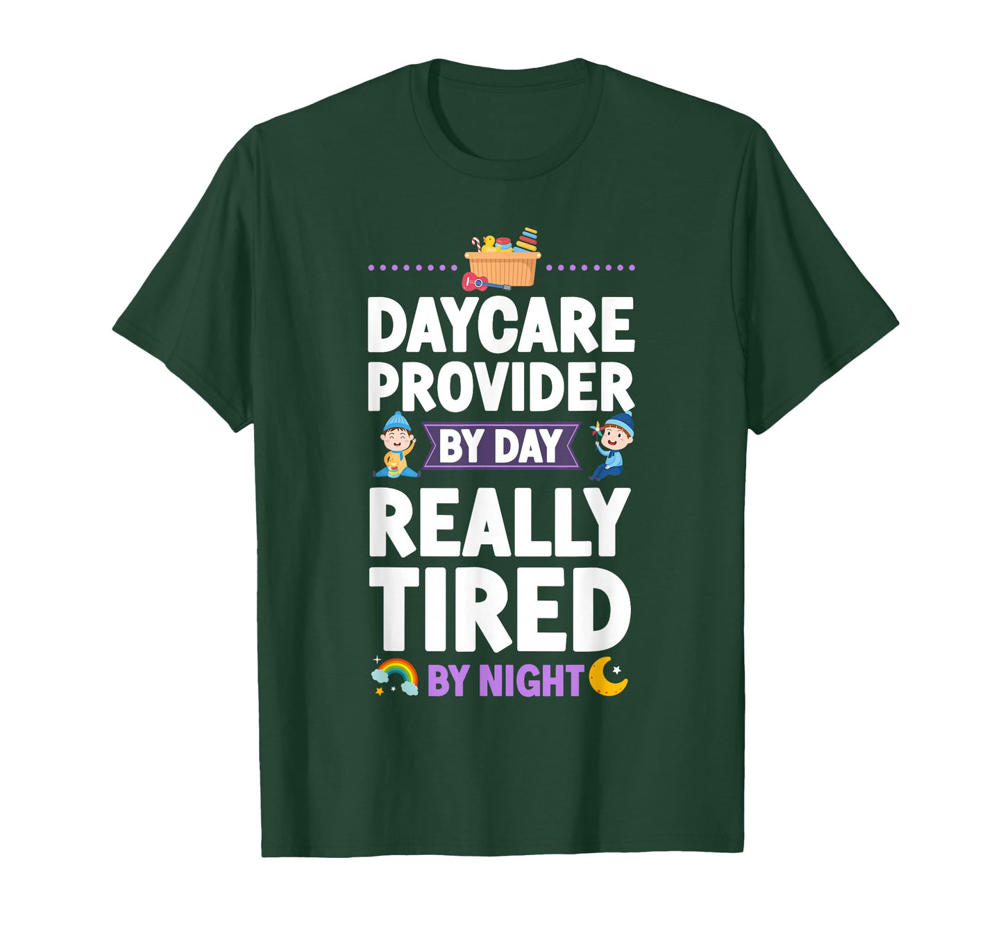 Childcare Daycare Provider Teacher Babysitter Daycare T-Shirt