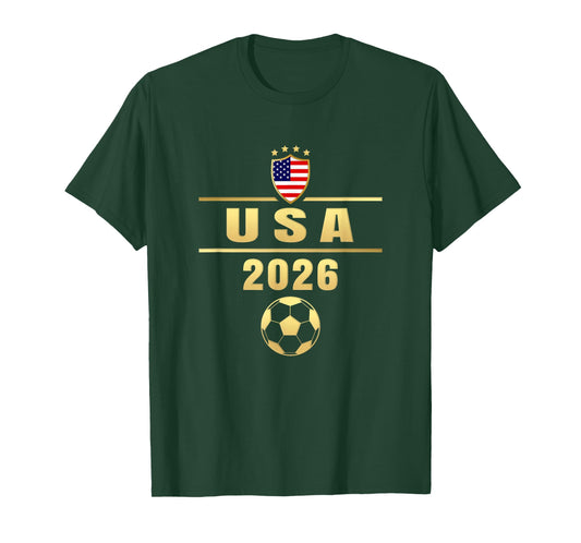 USA 2026 United States Womens Sport USA Team 2026 USA T-Shirt