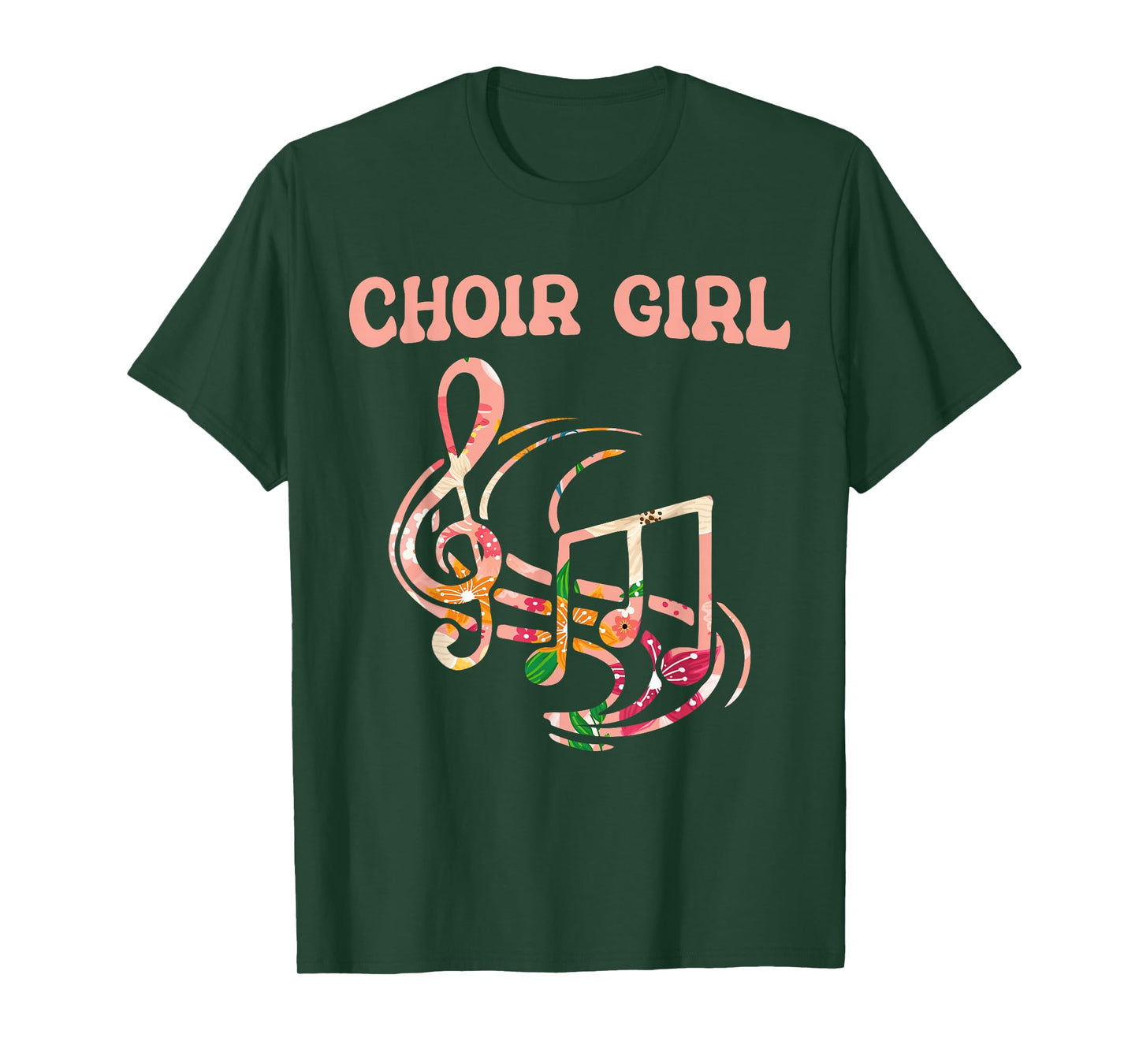 Choir Girl Singing Choir Rehearsal Choir Singer Choir T-Shirt