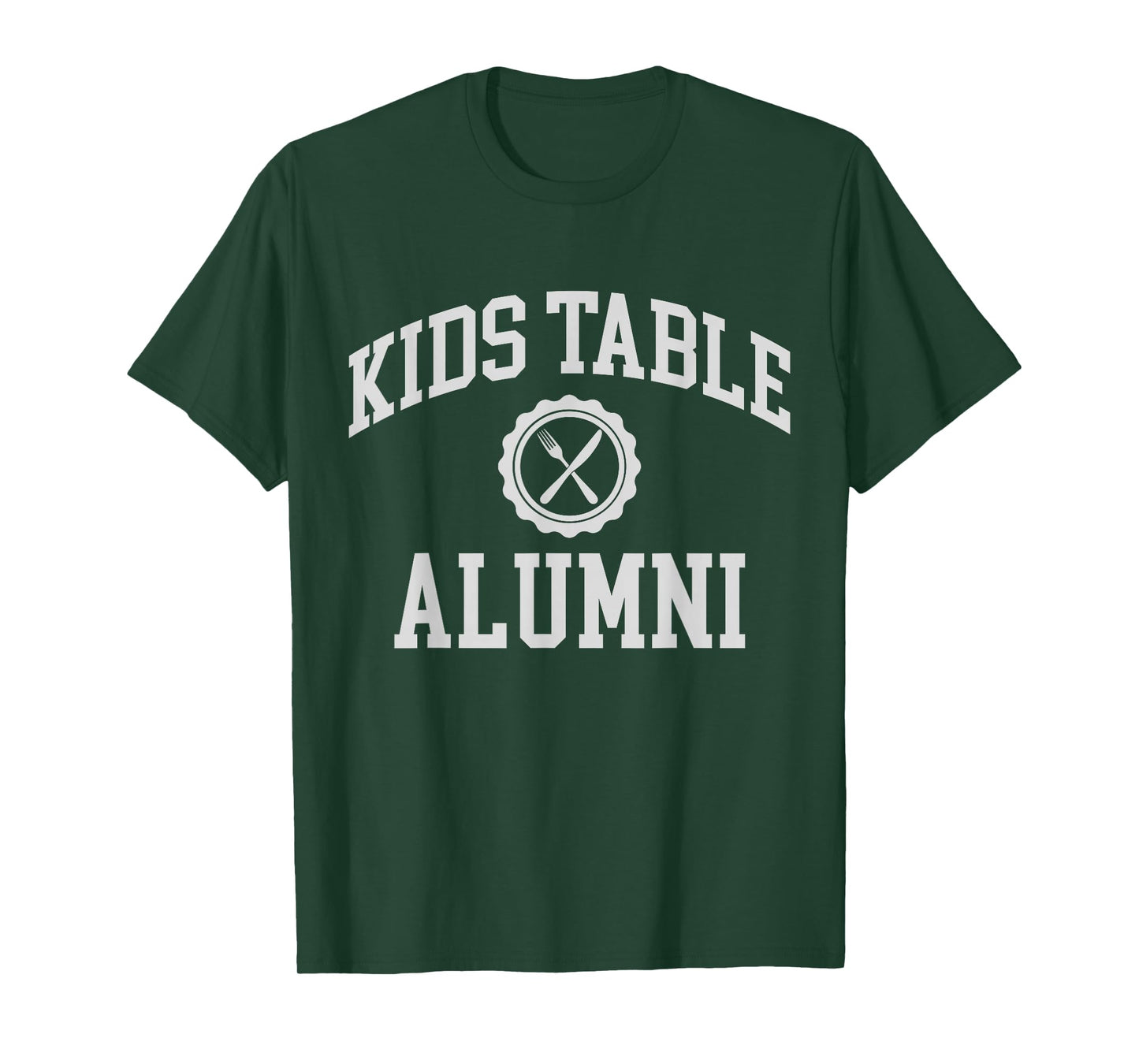 Kids Table Alumni Funny Thanksgiving T-Shirt