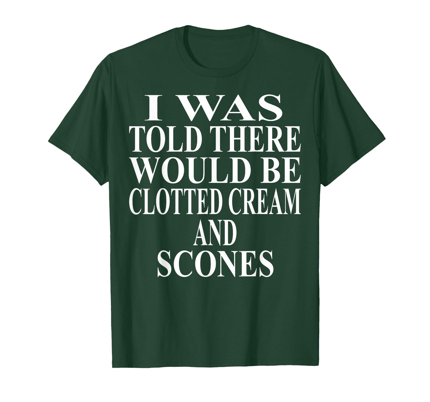 Clotted Cream Apparel | Awesome Funny Scones Lover Design T-Shirt