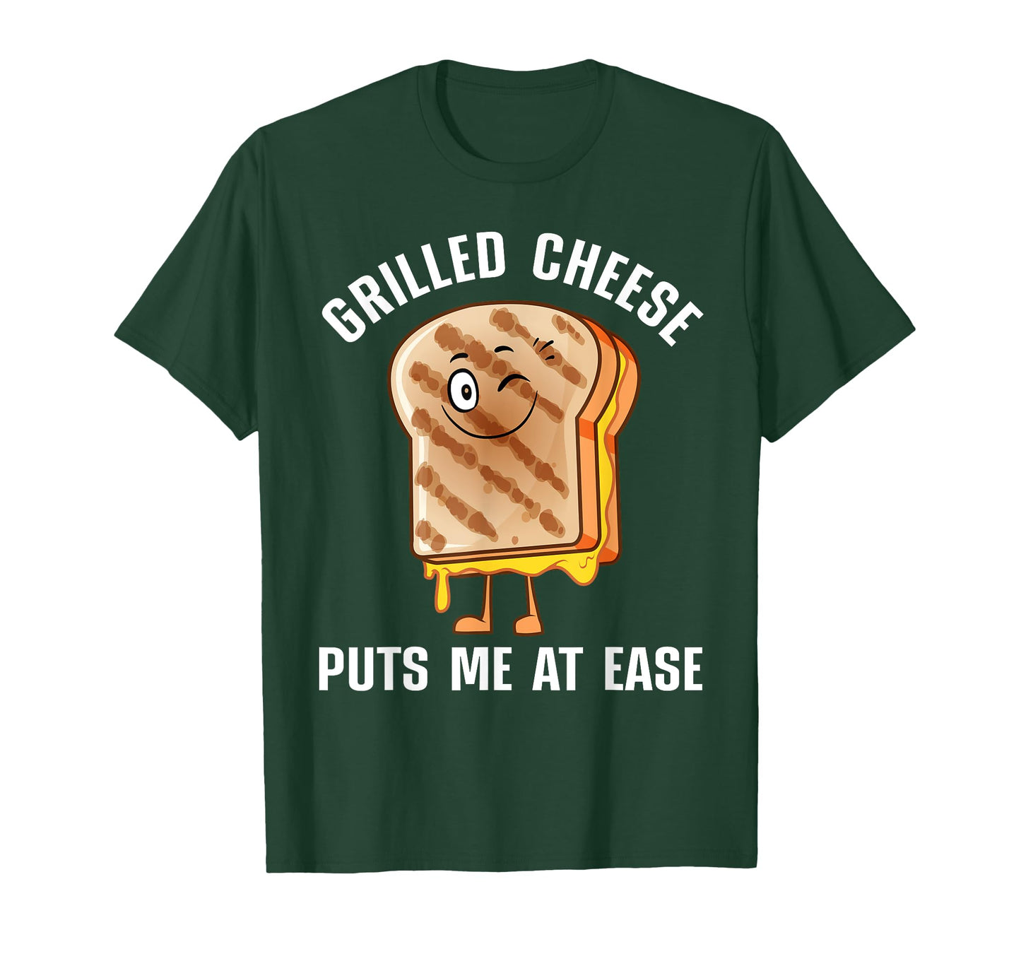 Cool Grilled Cheese For Men Women Kids Grilled Cheese Lover T-Shirt